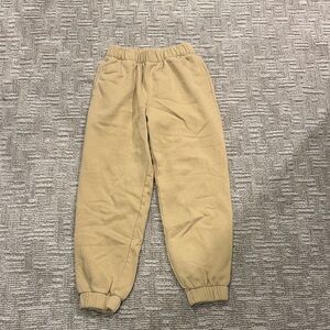 Women's Tan Jogger Pants